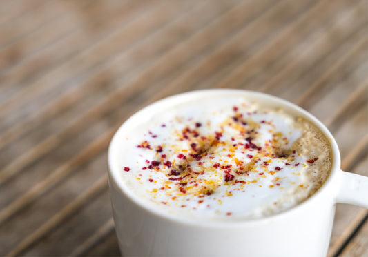 Coffee Oat Smoothie