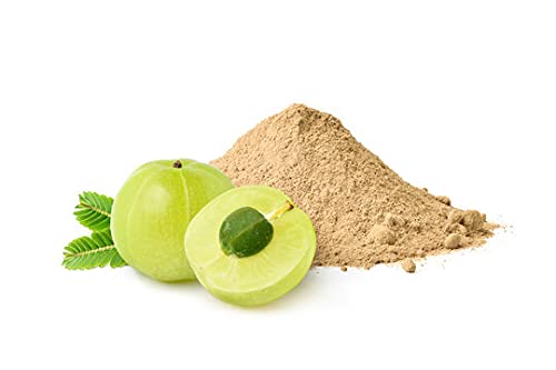 NatureVit Amla Powder โ Pure Indian Gooseberry for Eating & Wellness