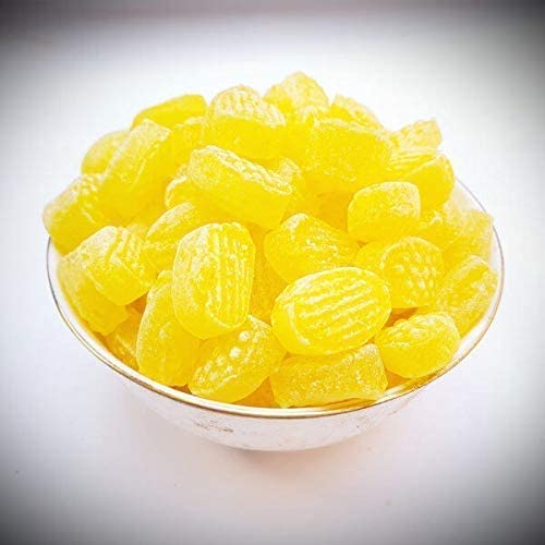 NatureVit Pineapple Flavour Candy| Sweet & Tangy Treat | Mouth Freshener | Traditional Fruit Candy