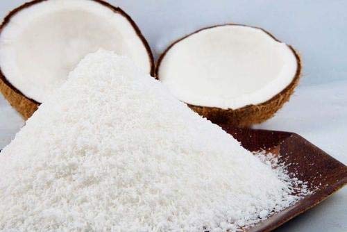 NatureVit Desiccated Coconut Powder – 100% Pure Nariyal Burada for Cooking & Baking