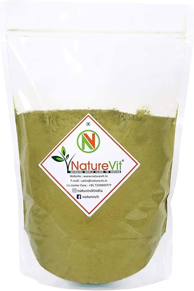 NatureVit Indigo Powder – Natural Hair Dye for Healthy, Lustrous Hair