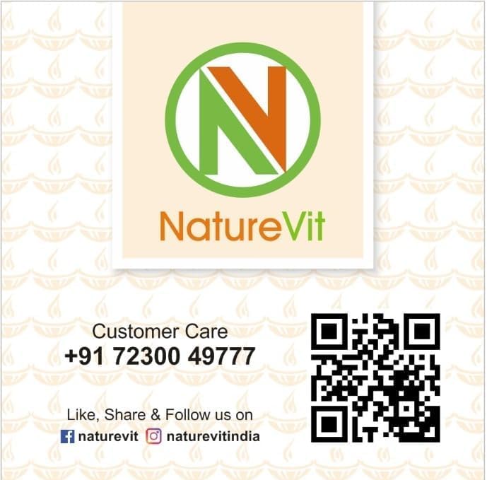 NatureVit Phitkari Alum Stone – Natural Skincare & Purification