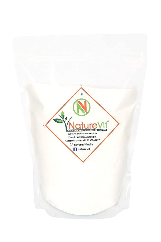 NatureVit Sodium Benzoate Food Preservative  | Food Grade Preservative for Pickles & Beverages