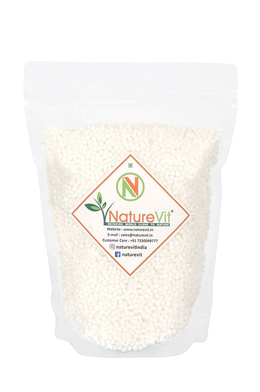 NatureVit Tapioca Pearls – Sabudana for Indian Recipes