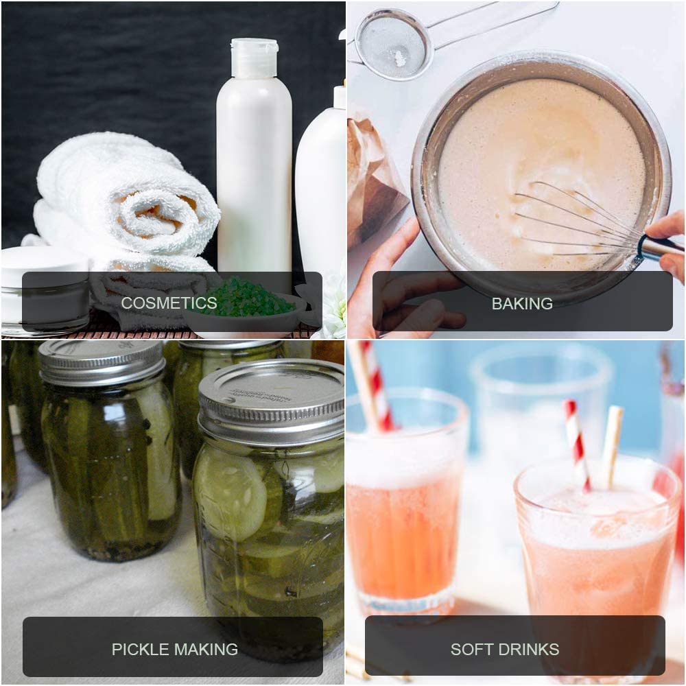 NatureVit Sodium Benzoate Food Preservative | Food Grade Preservative for Pickles & Beverages