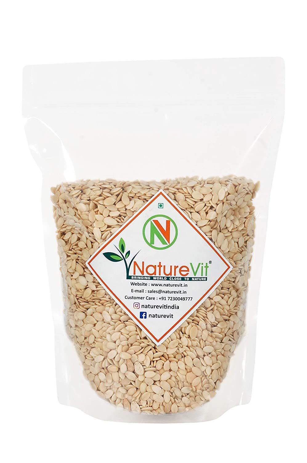 NatureVit Healthy Seeds Combo – Watermelon, Pumpkin, Sunflower & Chia