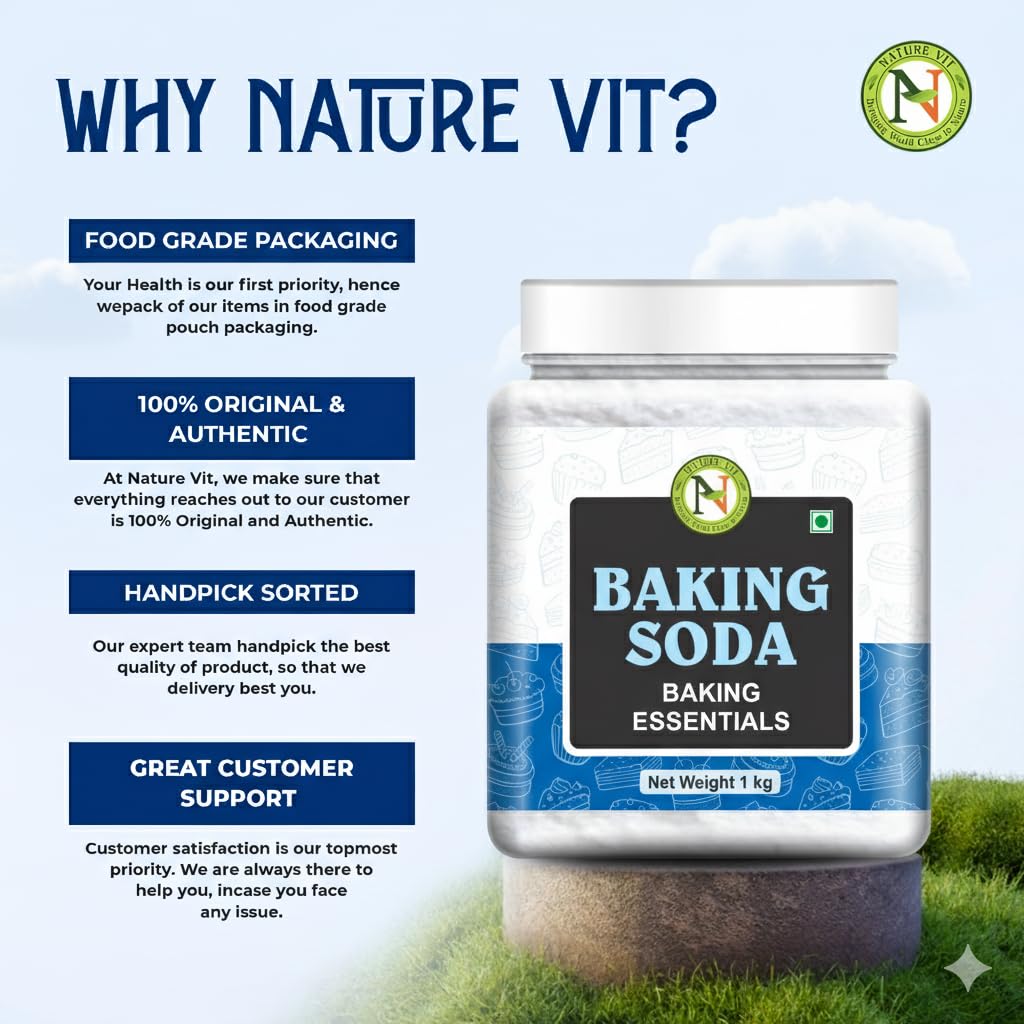 NatureVit Baking Soda