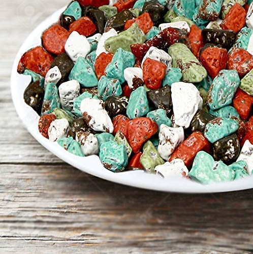 NatureVit Stone Candy Chocolates – Colorful Pebble-Shaped Chocolate Candies