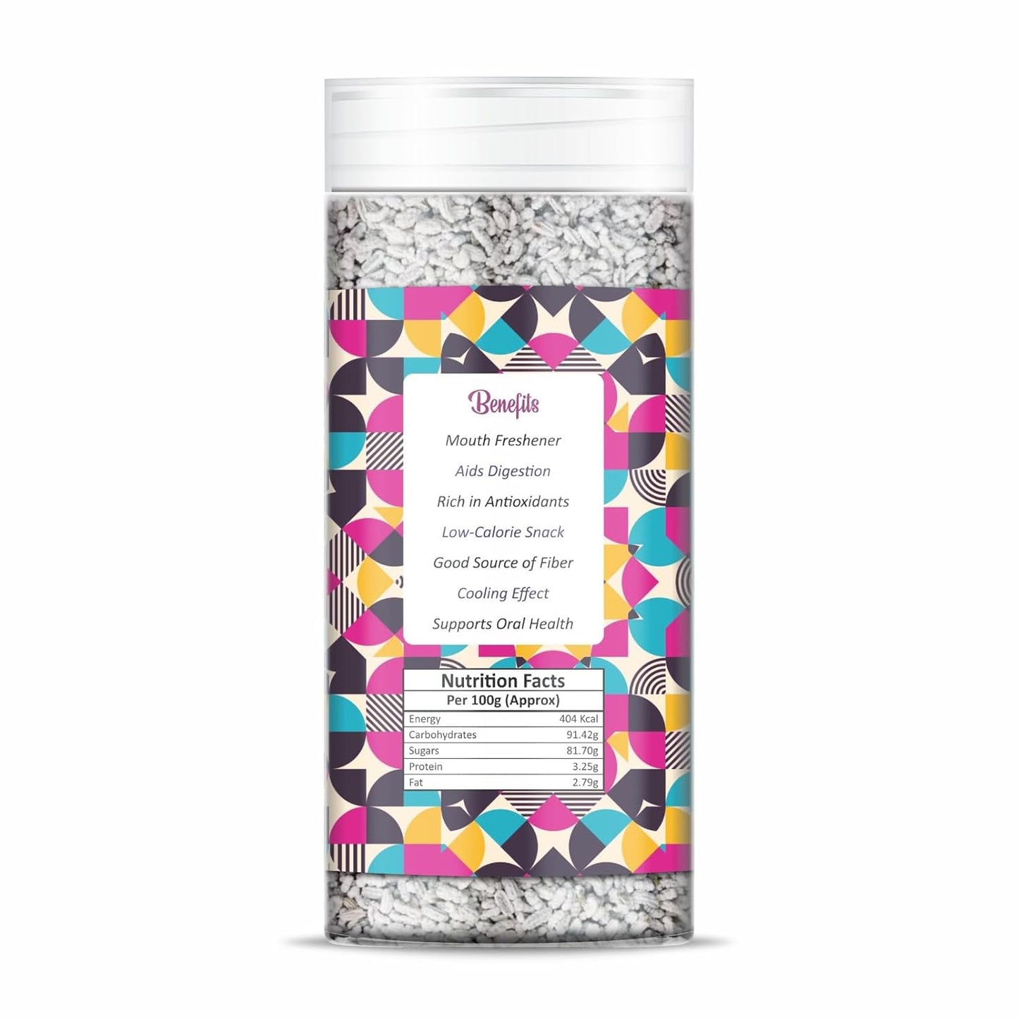 NatureVit Madarasi Saunf | Sweet Minty Fennel Digestive Mukhwas