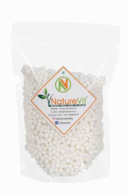 NatureVit Sweet Makhana – Sugar Balls for Puja & Traditional Offerings