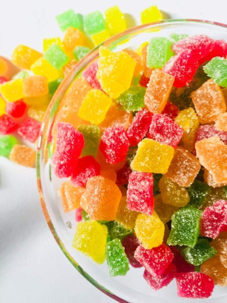 NatureVit Jelly Bites – Sweet-Coated, Brightly Coloured Fruity Candies