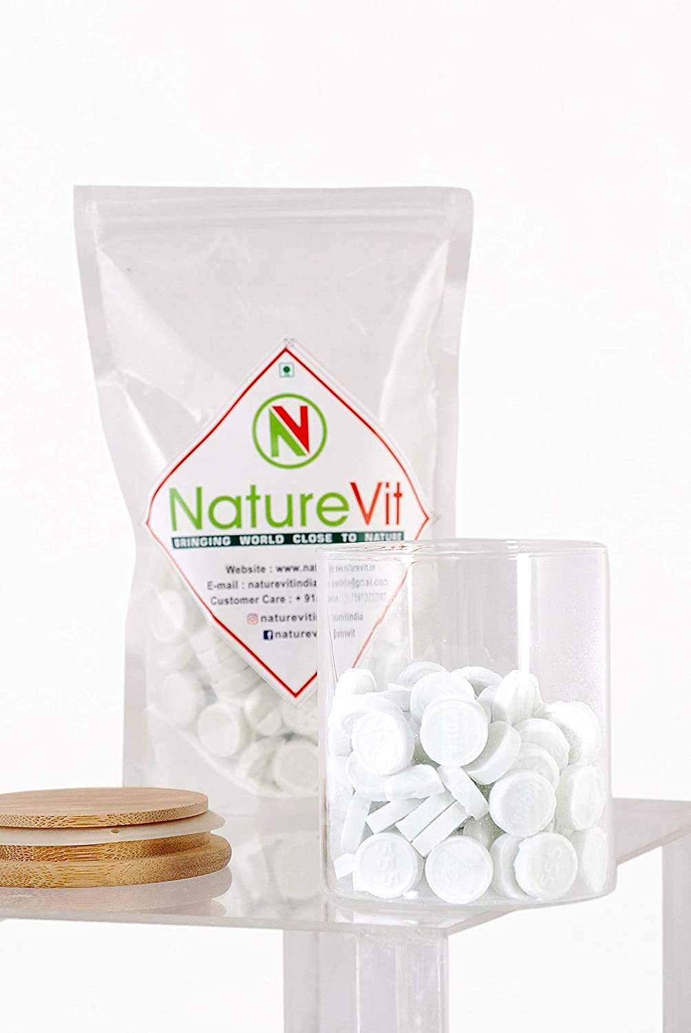 NatureVit Mint Candy – Medium Mint Goli | Refreshing Mouth Freshener