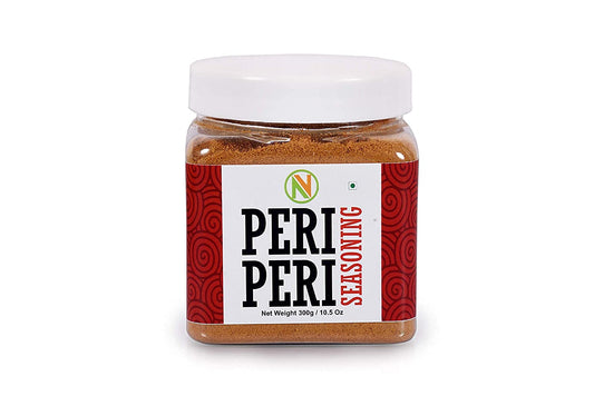 NatureVit Peri Peri Masala| All-Purpose Vegan Seasoning for Popcorn, Pasta & Fries