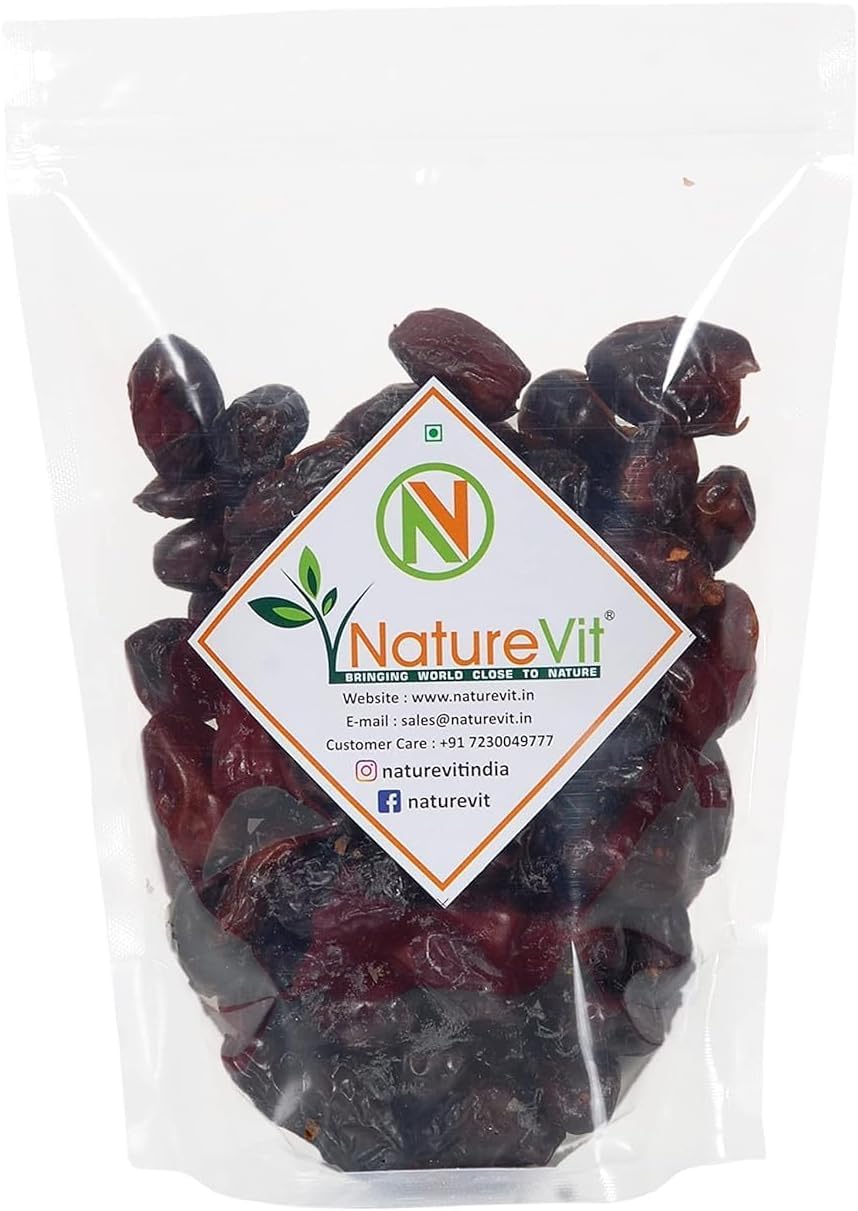 NatureVit Omani Dates ā Premium Fard Khajoor, Natural & Nutritious Snack