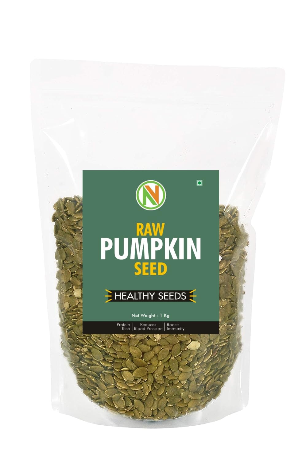 NatureVit Raw Pumpkin Seeds