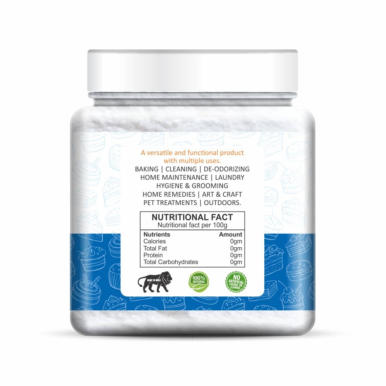 NatureVit Baking Soda