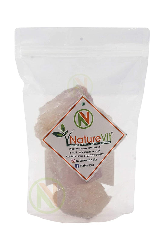 NatureVit Phitkari Alum Stone – Natural Skincare & Purification