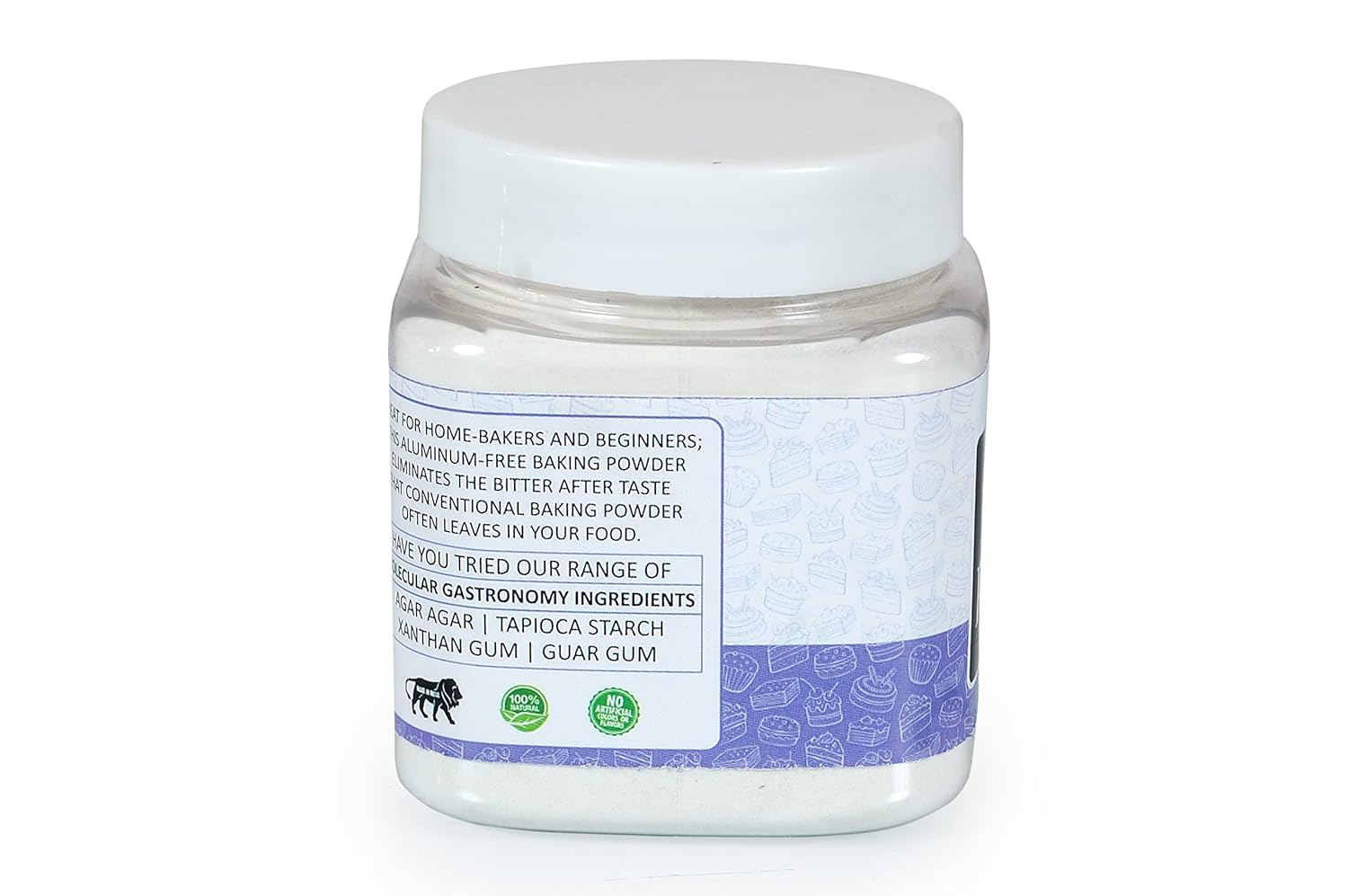 NatureVit Baking Powder – Double Acting, Vegan, Aluminum-Free