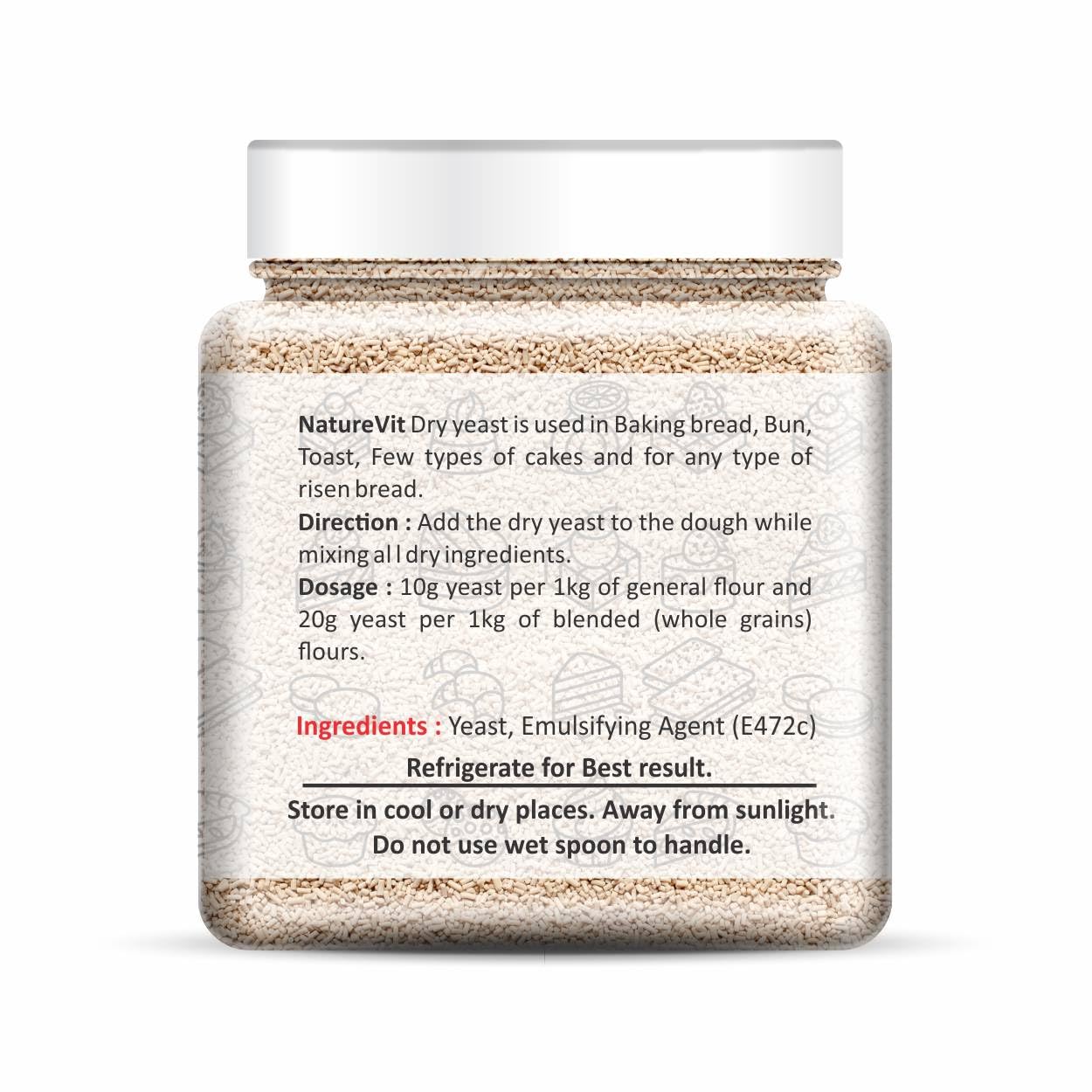 NatureVit Instant Dry Yeast Powder