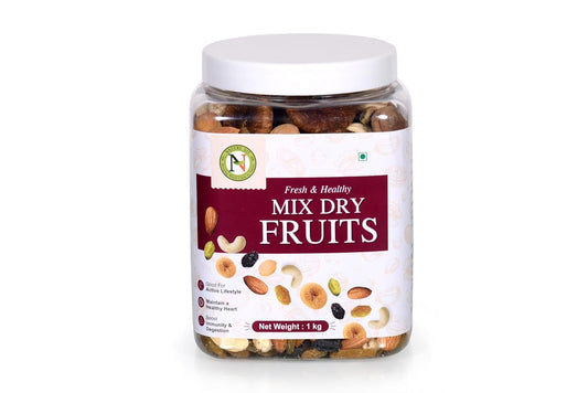 NatureVit Mix Dry Fruits & Nuts – Premium Healthy Snack Blend
