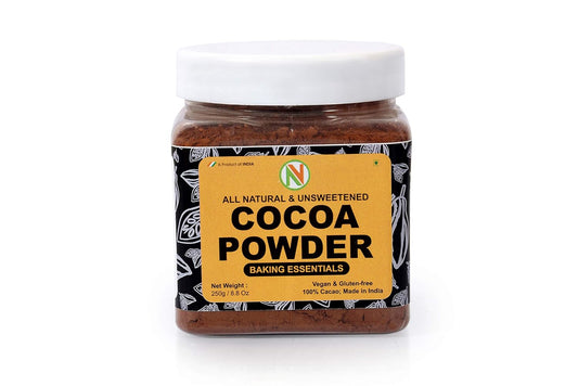 NatureVit Cocoa Powder – Natural, Unsweetened, Vegan & Gluten-Free