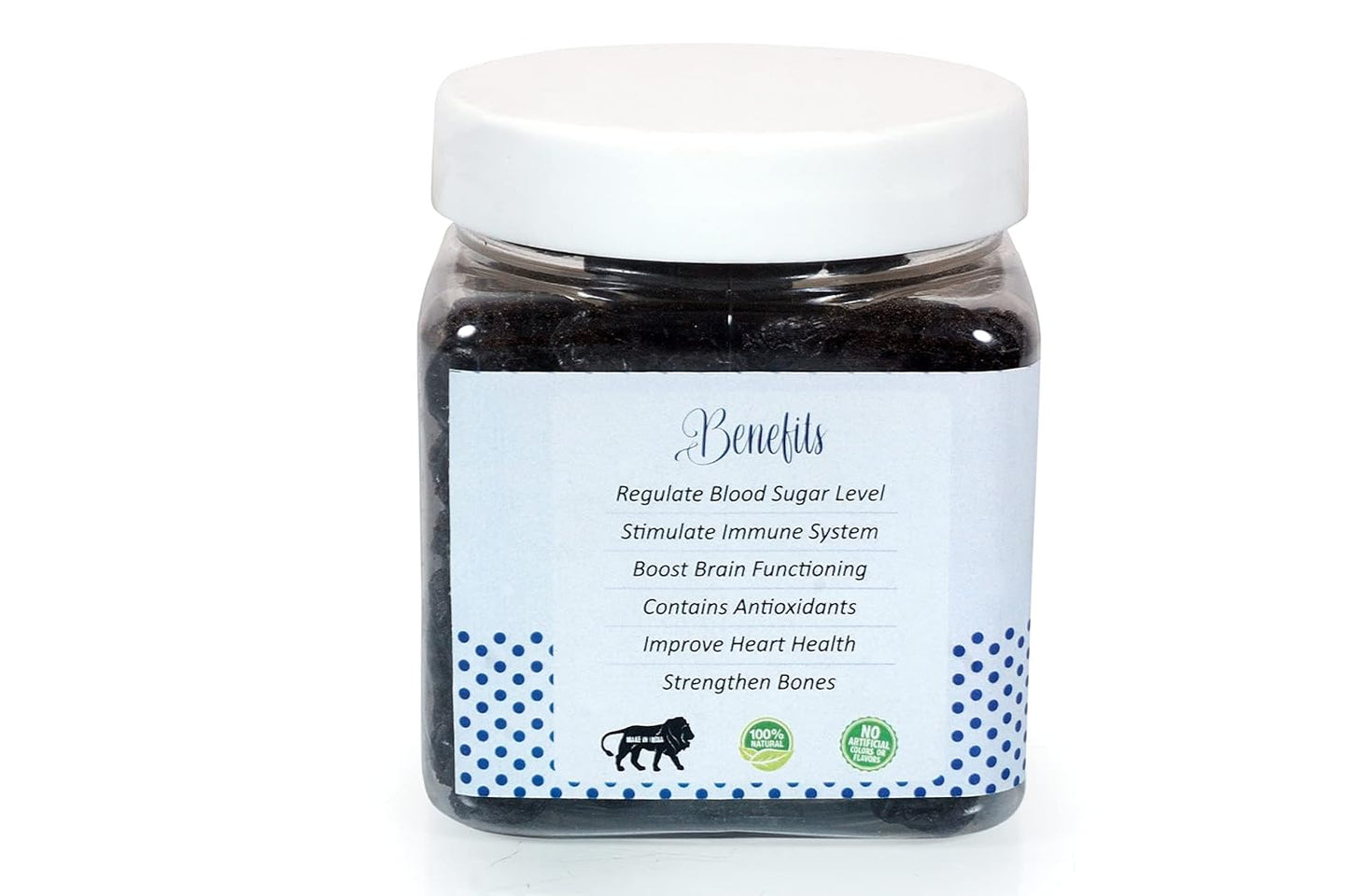 Nature Vit Dried Blueberries – Healthy Snack Rich in Antioxidants