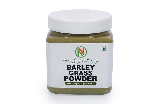 NatureVit Barley Grass Powder  – Nutrient-Rich Superfood Jar Pack