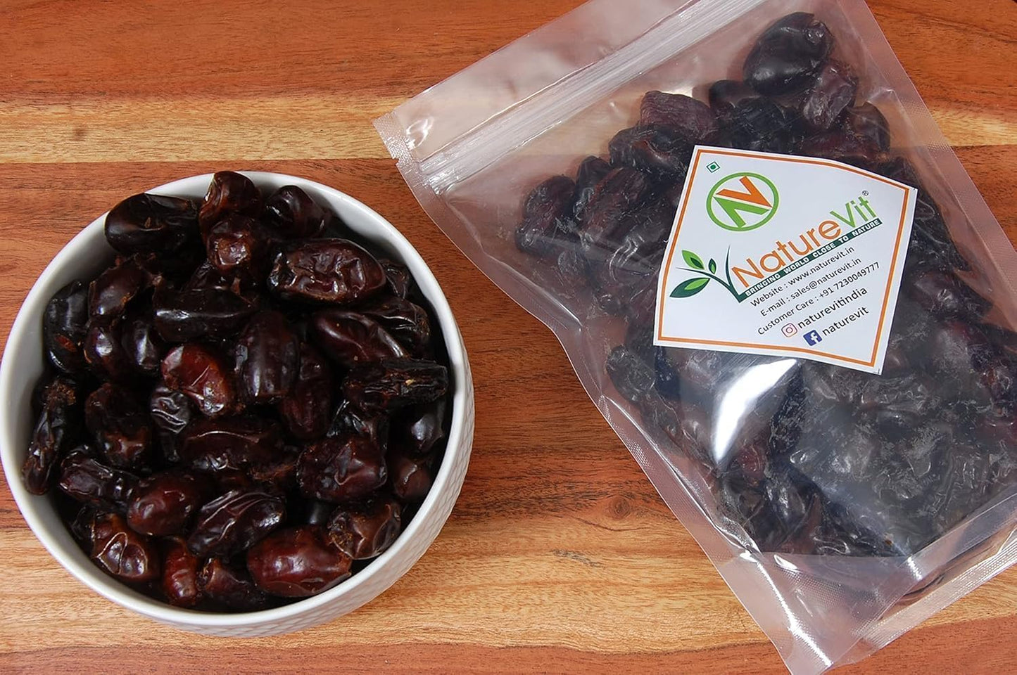 NatureVit Omani Dates ā Premium Fard Khajoor, Natural & Nutritious Snack