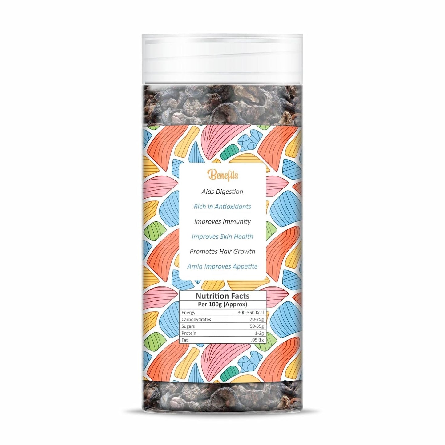NatureVit Dried Amla – Lightly Salted, Vitamin C-Rich Snack