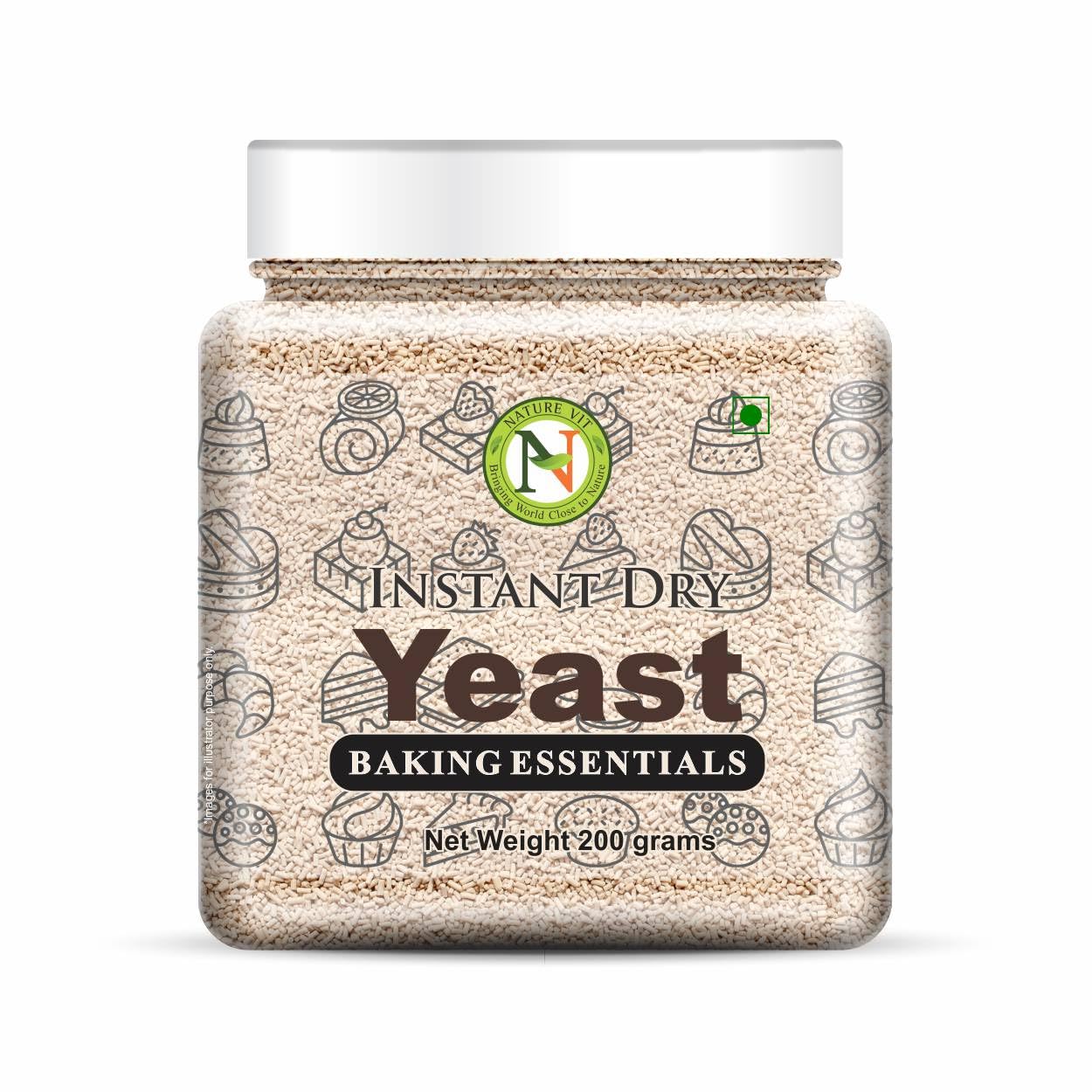 NatureVit Instant Dry Yeast Powder