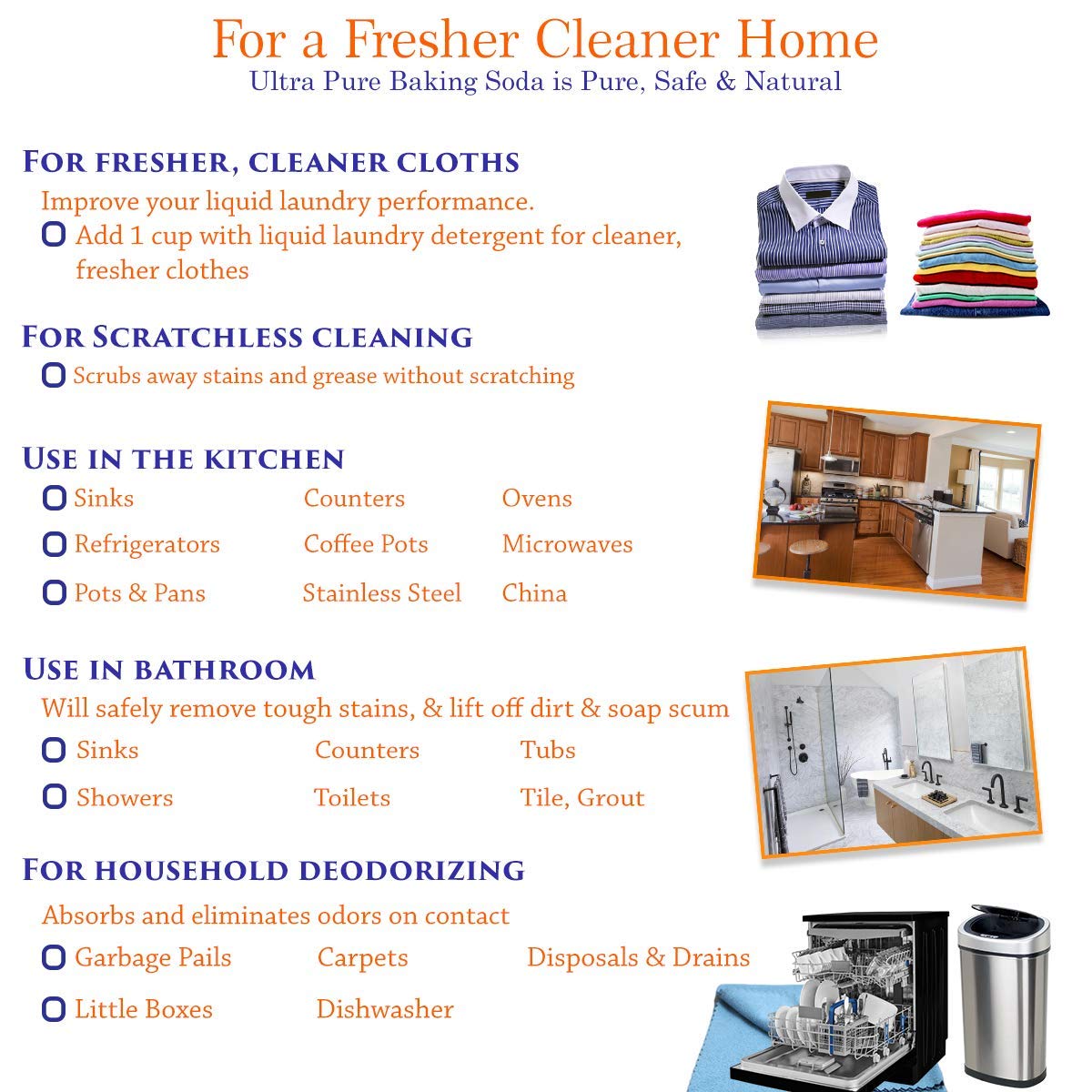 NatureVit Baking Soda