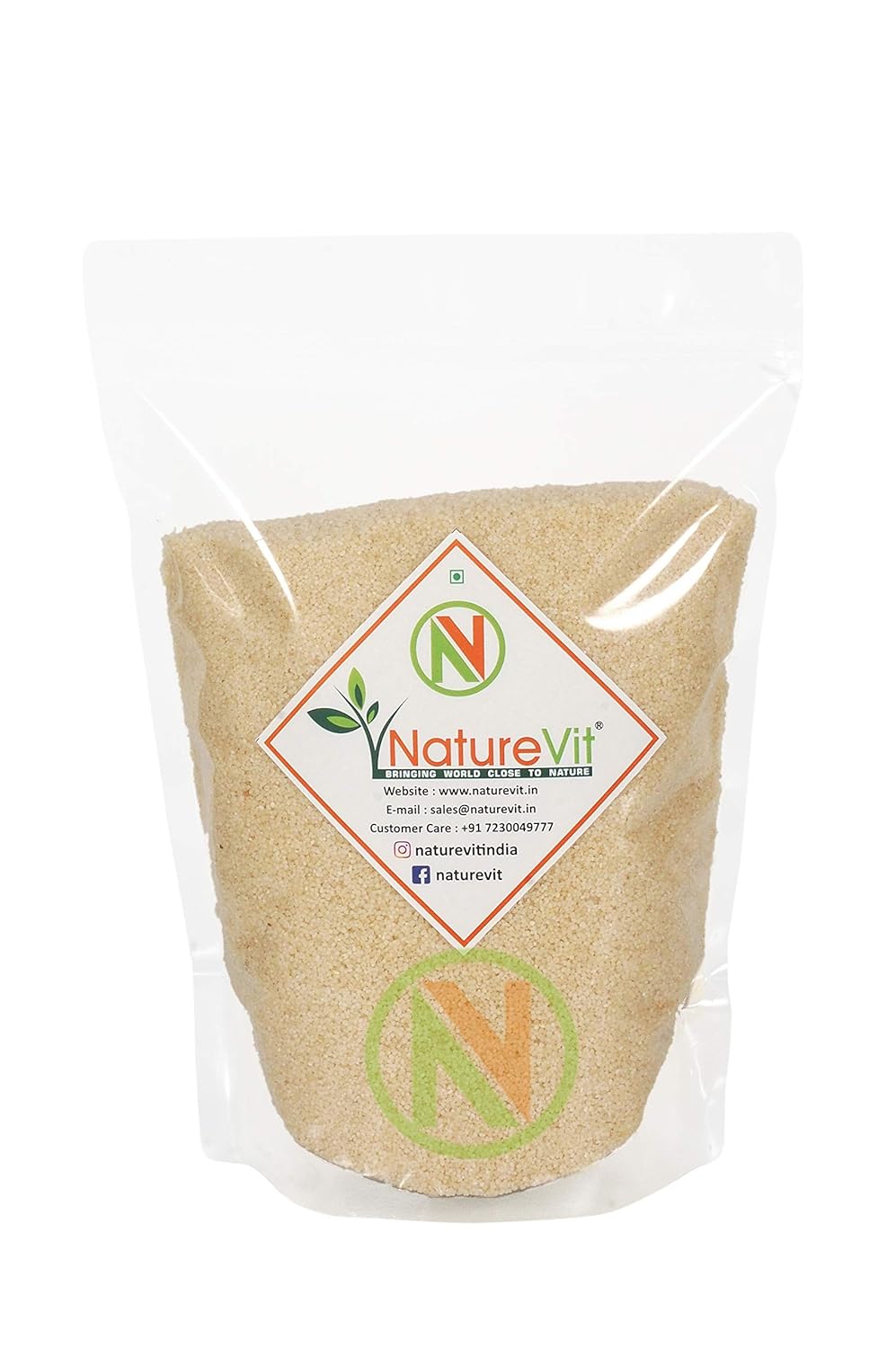 NatureVit Barnyard Millets – Samak Ke Chawal for Fasting & Health