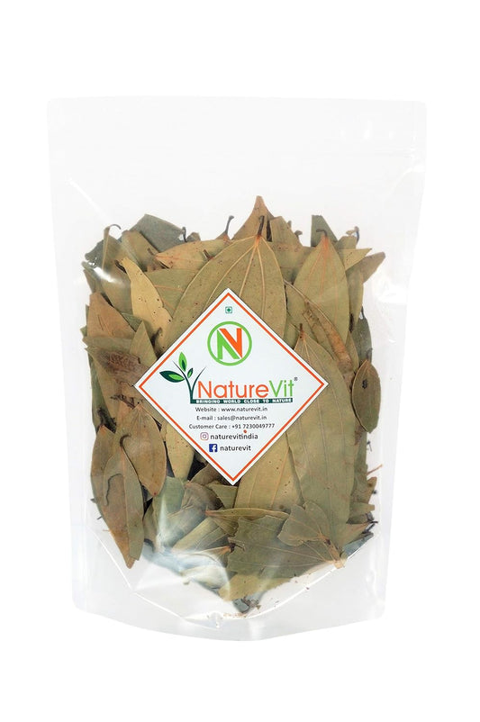 Nature Vit Whole Bayleaf Spice| Tejpatta| Natural & Sun-Dried