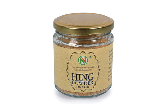 NatureVit Pure Afghan Hing Powder – Premium Asafoetida for Authentic Indian Cooking