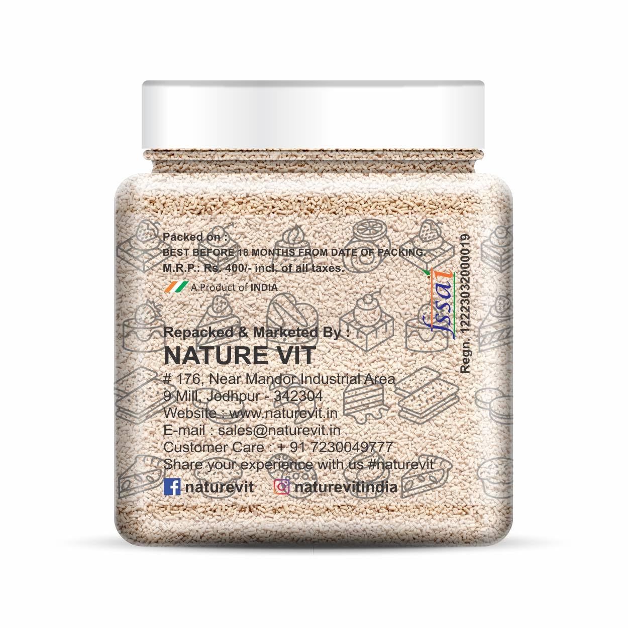 NatureVit Instant Dry Yeast Powder