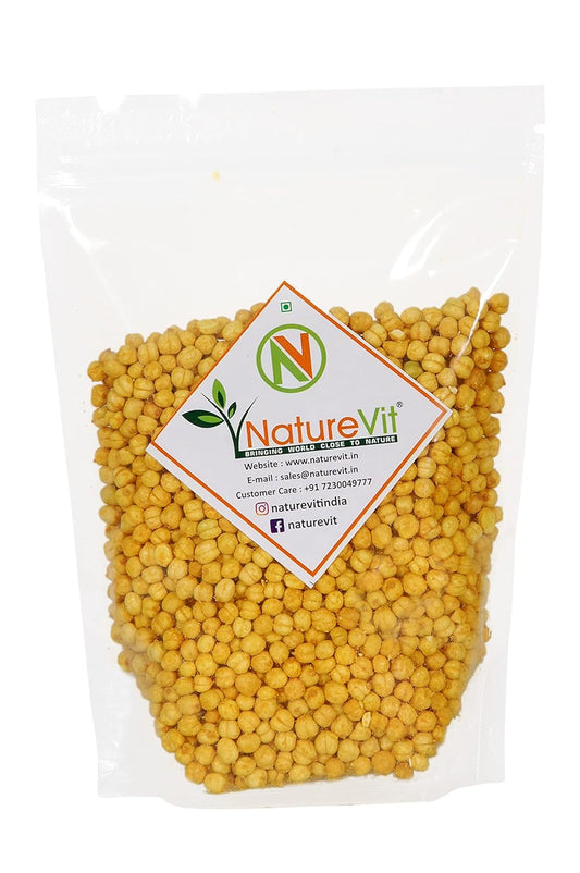 NatureVit Roasted Masala Desi Chana – Healthy Indian Snack