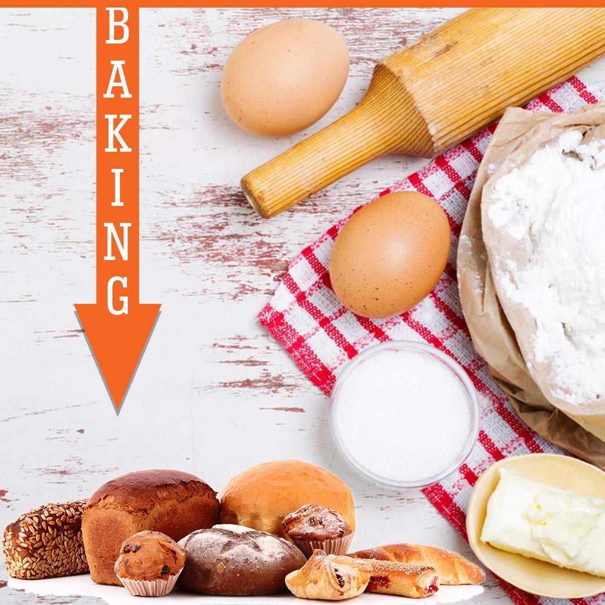 NatureVit Baking Soda