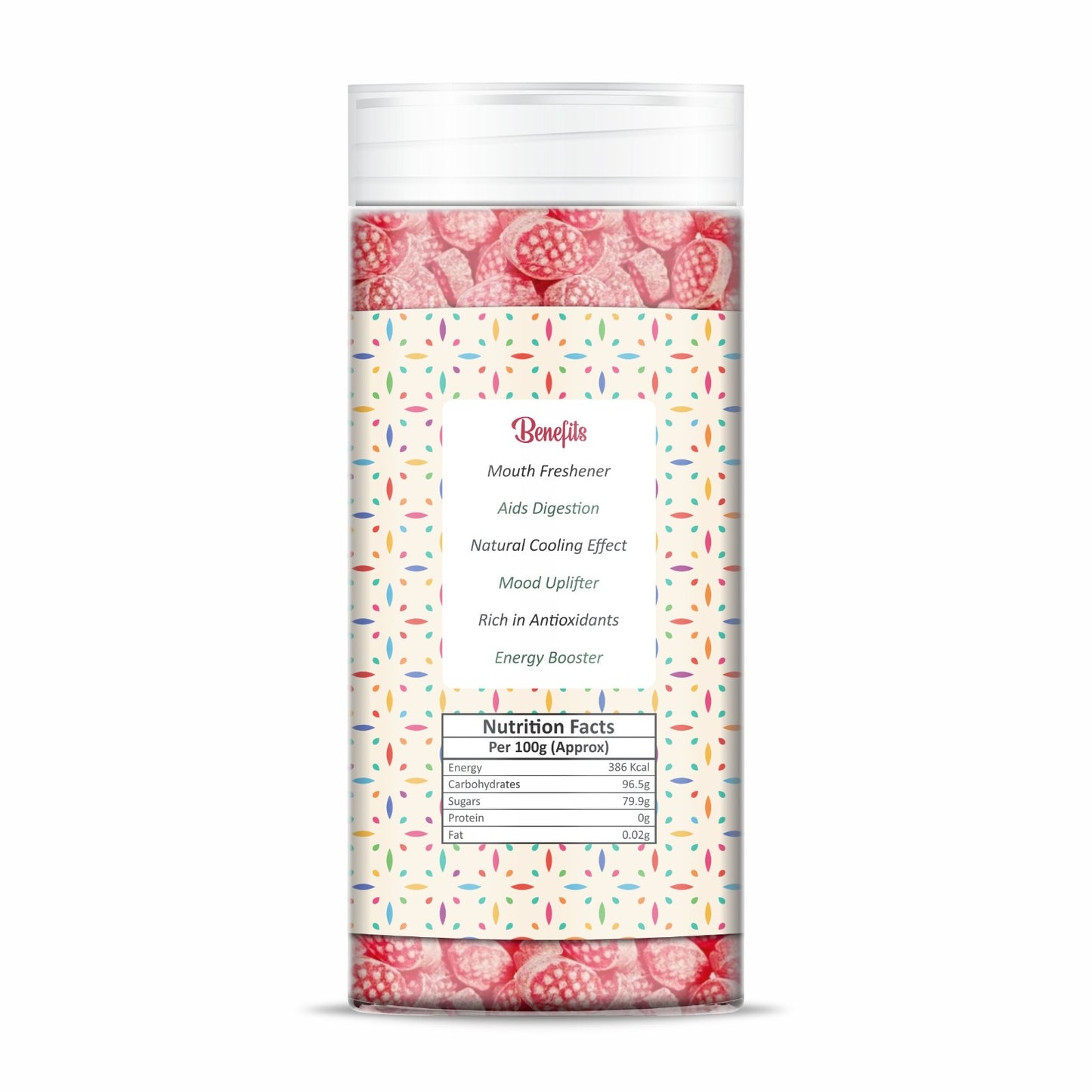 NatureVit Paan Flavour Candy – Instant Paan Mouth Freshener