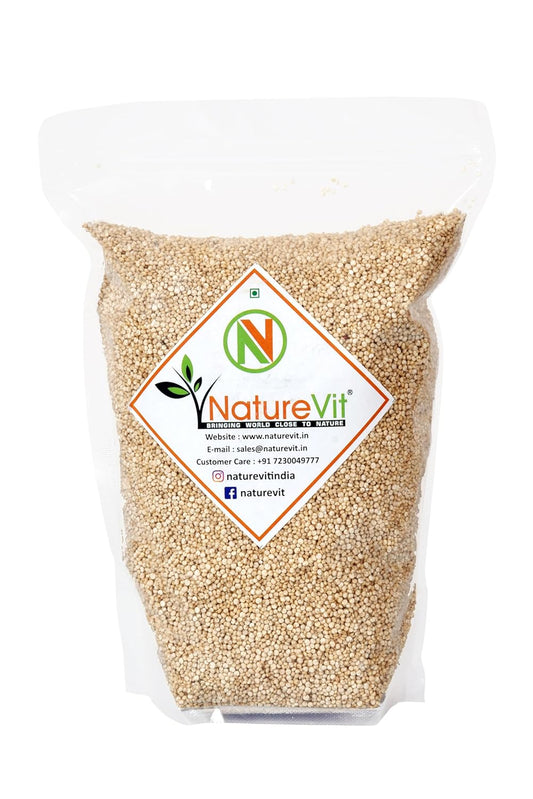 NatureVit Bold White Quinoa Seeds  – High-Protein Gluten-Free Superfood