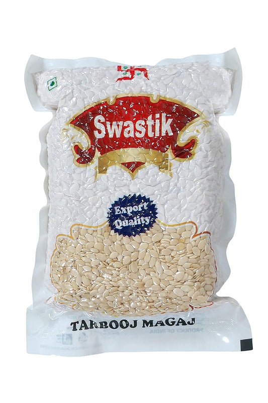 Swastik Watermelon Whole Seeds (Magaj) - 1 Kg (Vacuum Pack)