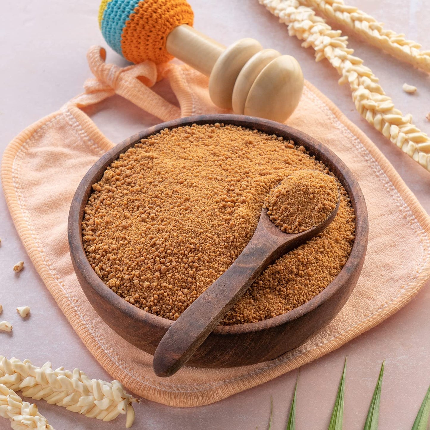 NatureVit Coconut Sugar  ā Unrefined, Natural Sweetener, Gluten-Free