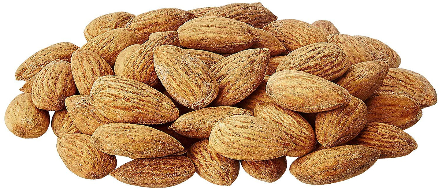 Nature Vit Roasted & Salted California Almonds| Premium Quality | Seasoned with Himalayan Pink Salt