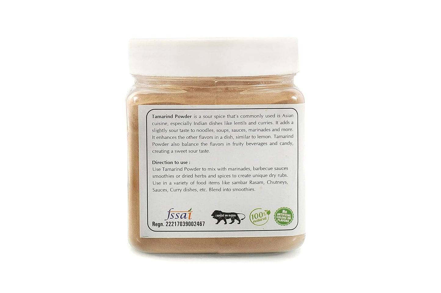 NatureVit Tamarind Powder 1 Kg ā 100% Pure & Natural