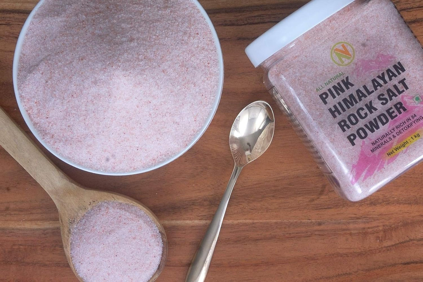 NatureVit Himalayan Pink Rock Salt Powder