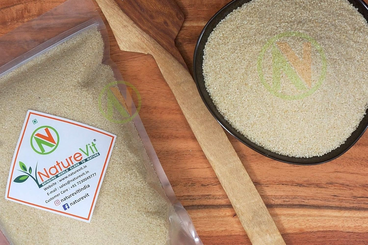 NatureVit Barnyard Millets – Samak Ke Chawal for Fasting & Health