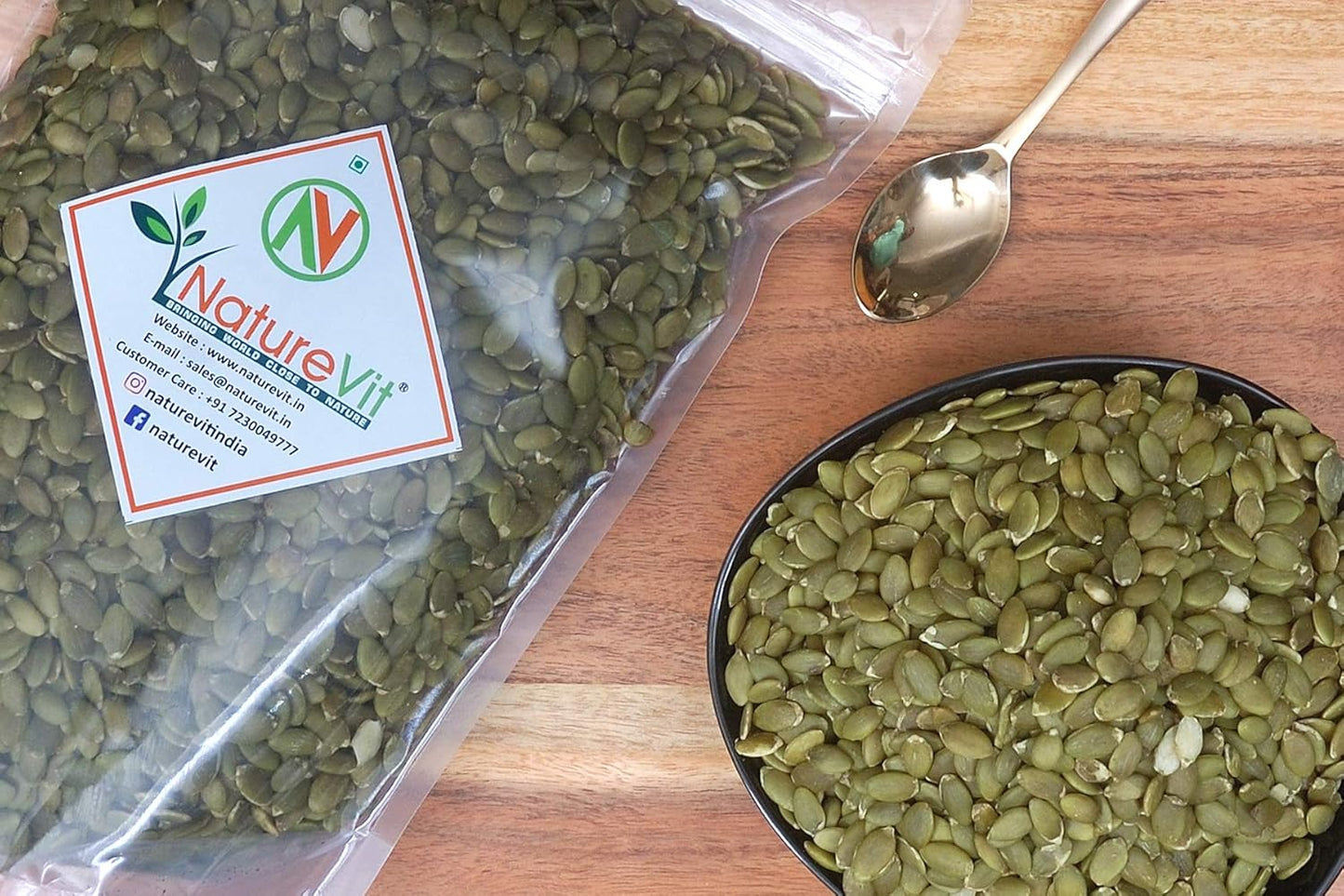 NatureVit Raw Pumpkin Seeds