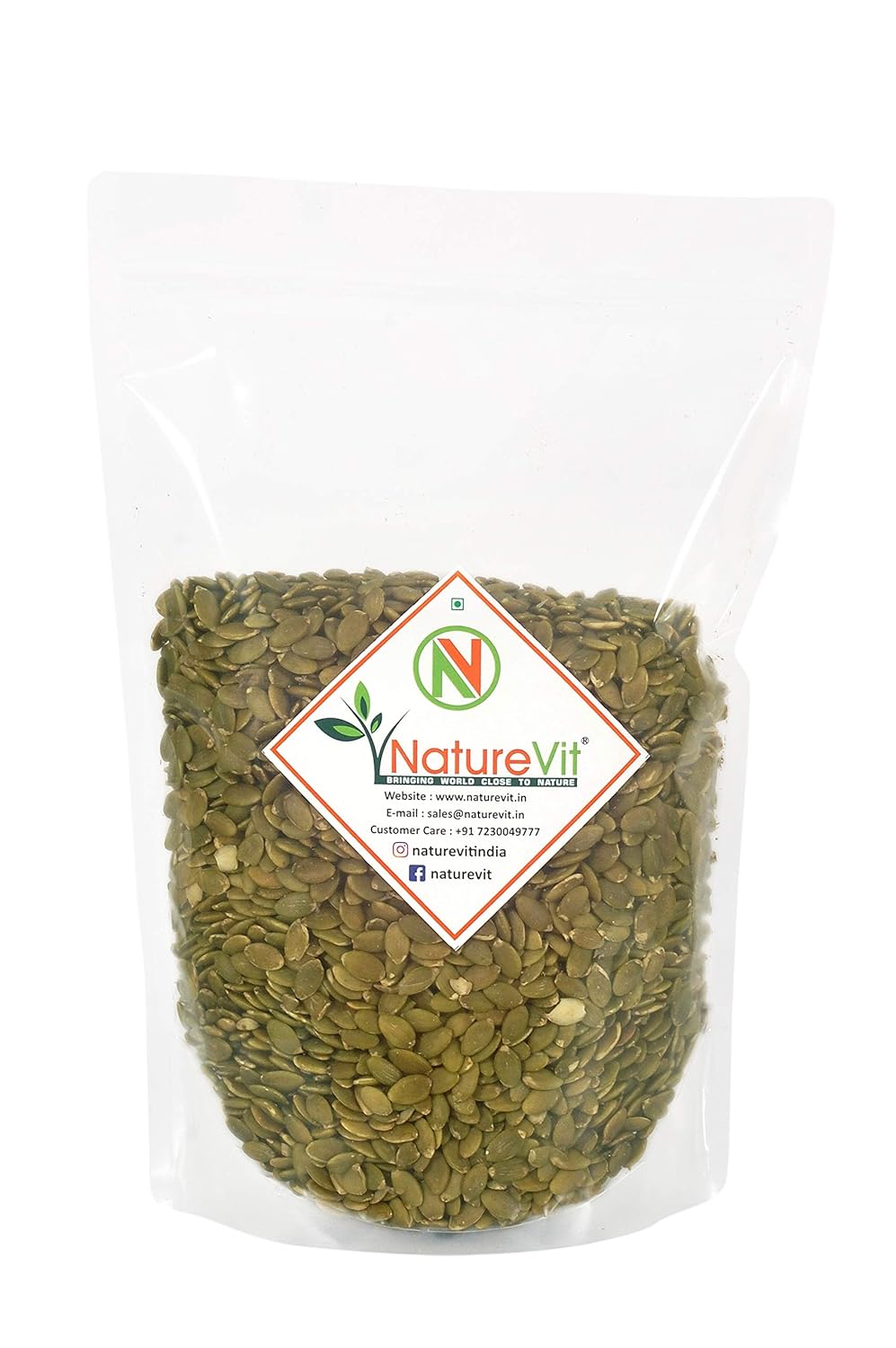 NatureVit Raw Pumpkin Seeds