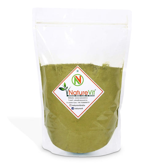 NatureVit Natural Alfalfa Grass Powder| Pure & Nutrient-Rich | Detox & Alkalizing Superfood
