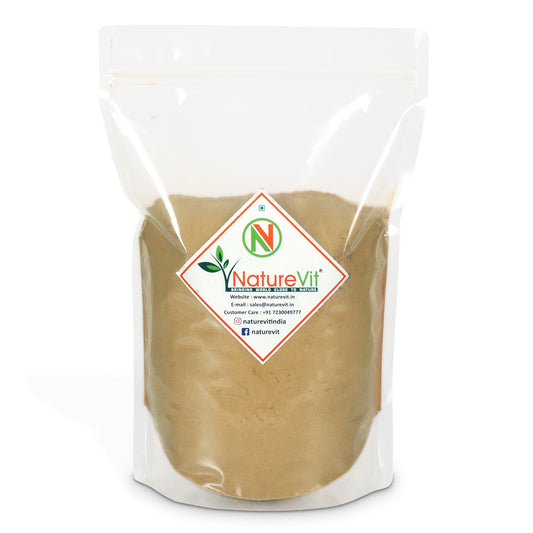 NatureVit Amla Powder – Pure Indian Gooseberry for Eating & Wellness