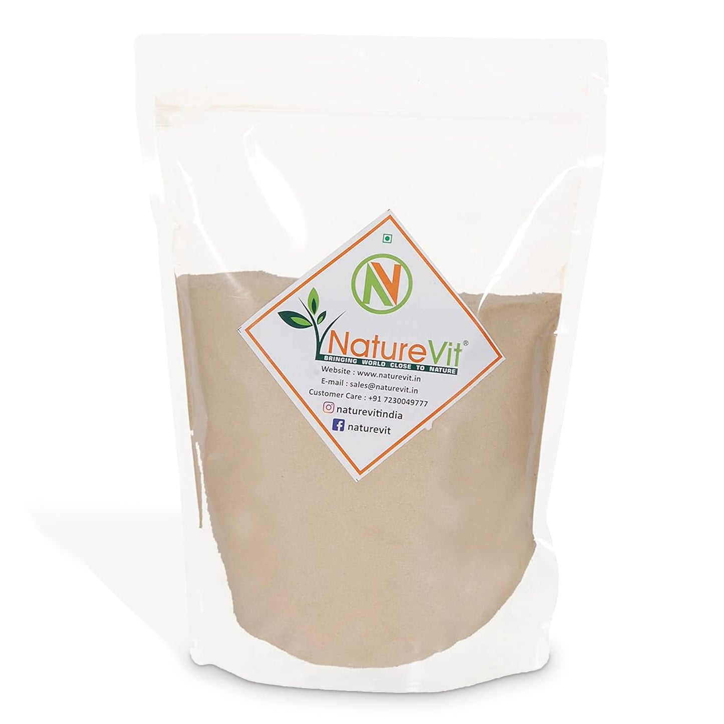 NatureVit Ashwagandha Powder – Pure Herbal Supplement for Vitality & Stress Relief
